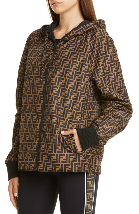 fendi long jacket womens